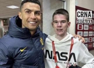 Slavni Cristiano Ronaldo Usrećio Bolesnog Dječaka Iz Mostara