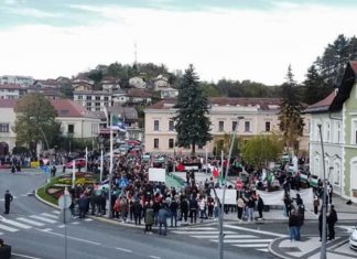 U Cazinu Održan Skup Podrške Palestinskom Narodu