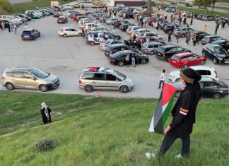 U Sarajevo Održan Defile Automobilima U Znak Podrške Palestini