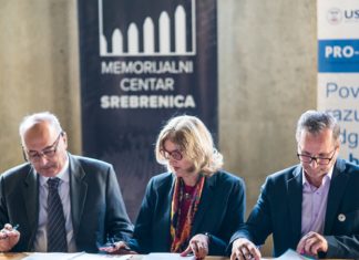 U Srebrenici Se Gradi Objekat Za Smještanje Posmrtnih Ostataka žrtava Genocida