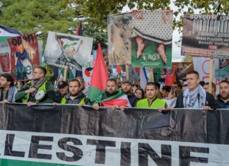 Beograd Protest Za Palestinu