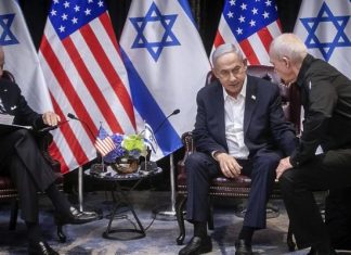 Biden, Netanyahu