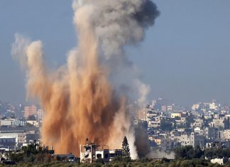 Bombardovanje Bolnica U Gazi