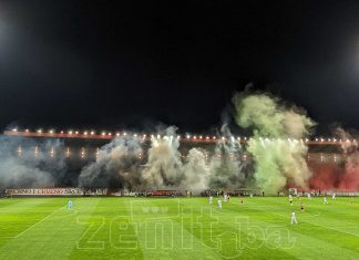 NK Čelik Bakljada U Bojama Zastave Palestine