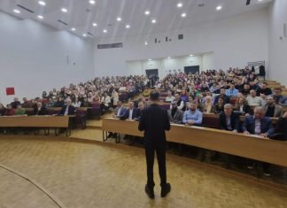 Predavanje Na Medicinskom Fakultetu U Zenici