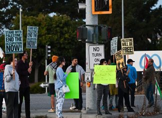 Protest U SAD Za Palestinu