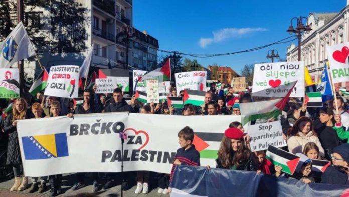 Skup Podrške Palestini U Brčkom