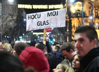 Beograd Protest Zbog Izbora