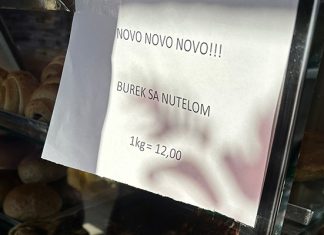 Burek Sa Nutellom Tuzla