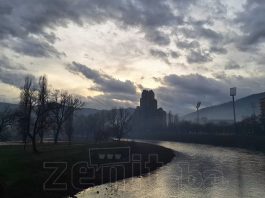 Grad Zenica Decembar 2023 Zagađenje