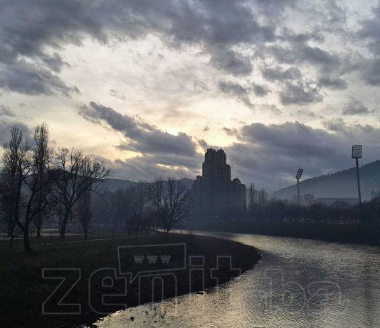 Grad Zenica Decembar 2023 Zagađenje