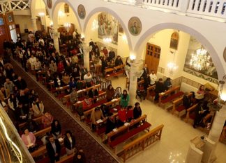 Katolici U Jerusalemu Povodom Božića