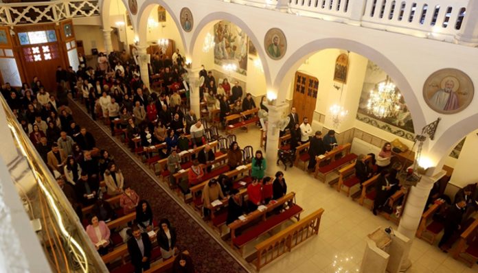 Katolici U Jerusalemu Povodom Božića