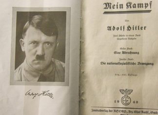 Mein Kampf Knjiga Adolfa Hitlera