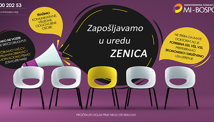 Oglas KS Zenica Web