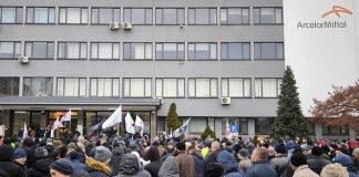 Protest Sindikata AMZ Zenica