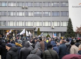 Protest Sindikata AMZ Zenica