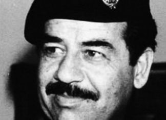 Saddam Hussein