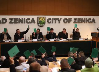 Sjednica Gradskog Vijeća Zenica