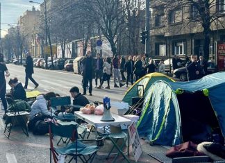 Studenti Blokada Beograd