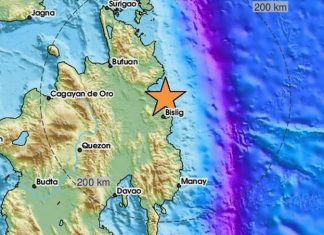 Zemljotres Mapa Filipini