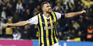 Edin Džeko Fenerbahče