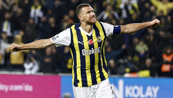 Edin Džeko Fenerbahče