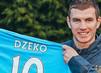 Edin Džeko Manchester City Dres