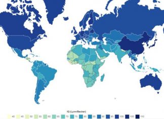 IQ Mapa Svijeta