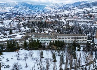 Kantonalna bolnica Zenica (Foto: Zenit.ba)