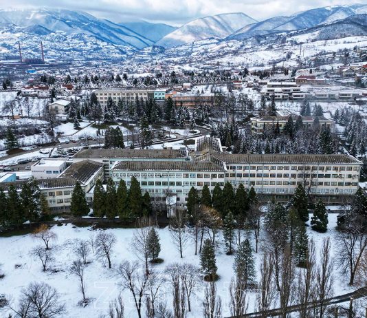 Kantonalna bolnica Zenica (Foto: Zenit.ba)