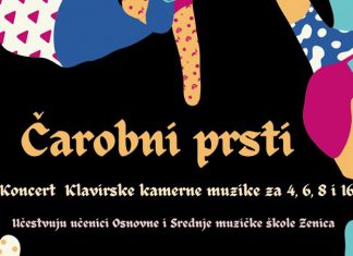 Koncert Čarobni Prsti BNP Zenica