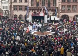 Masovni Protesti U Njemačkoj