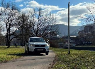 Nepropisna Voznja Policije U Zenici Kamberovica Polje