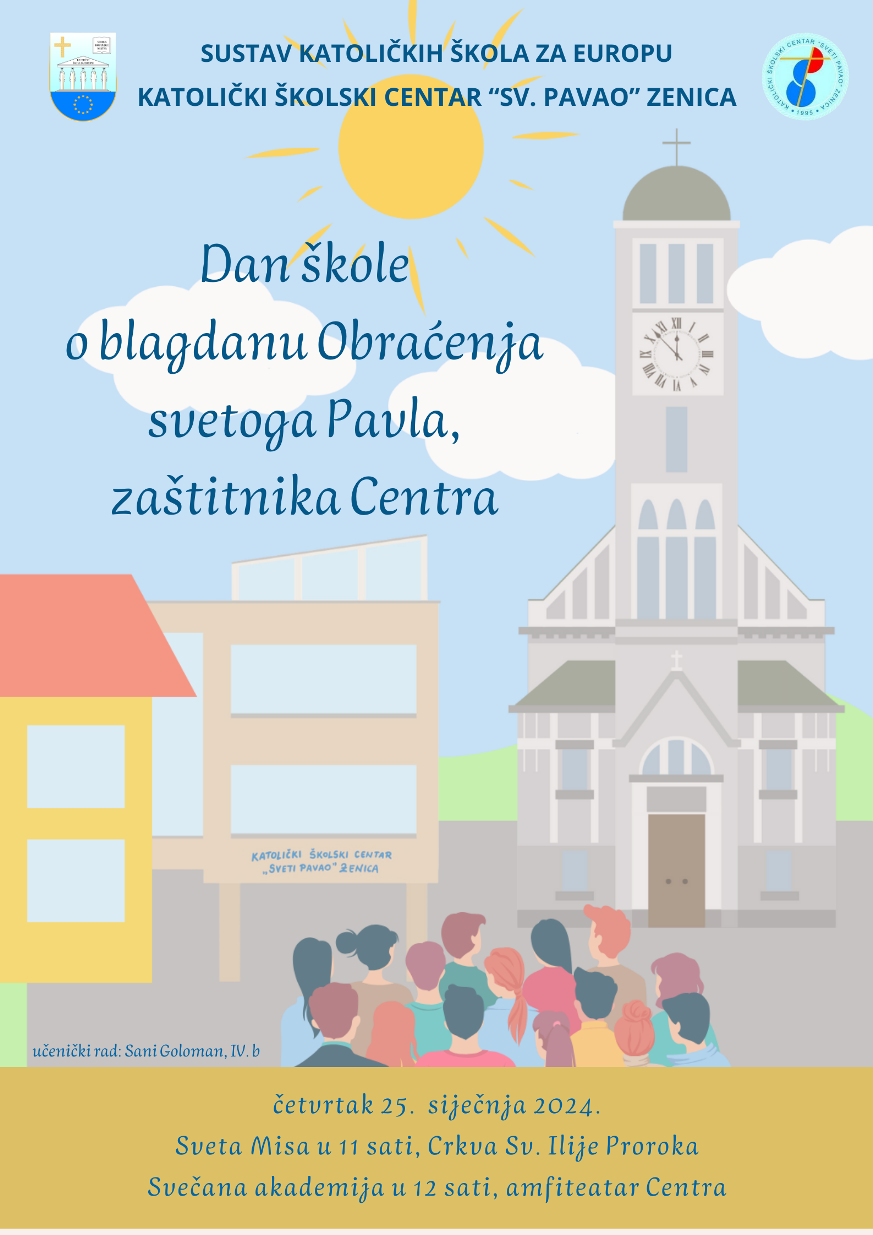 Plakat Dan Skole 2024