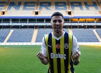 Rade Krunić Fenerbahče