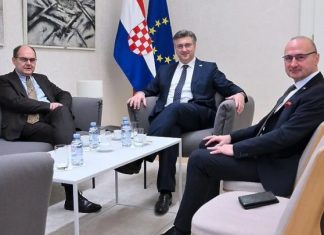 Schmidt, Plenković I Radman