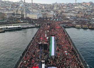 Skup Podrške Palestini U Istanbulu