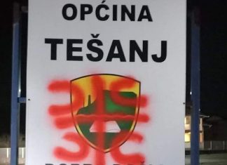 Tešanj Tabla Dobrodošlice