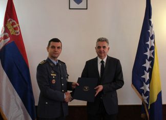 BiH Srbija Odbrana Zoran Sainovic Nebojsa Svjetlica