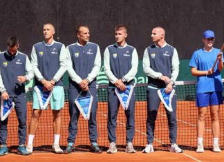 Davis Cup BiH Foto