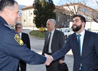 Delegacija Ambasade Republike Turske U Posjeti Ministarstvu Unutrašnjih Poslova I Upravi Policije ZDK Foto