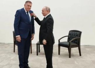 Milorad Dodik I Vladimir Putin