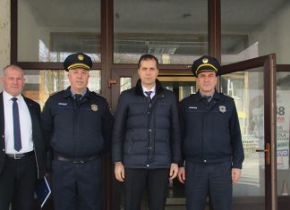 Ministar Unutrašnjih Poslova ZDK I Policijski Komesar Posjetili Policijsku Stanicu Nemila Foto