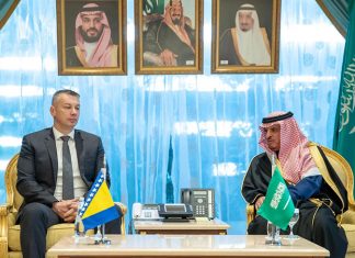 Nenad Nešić U Bilateralnoj Posjeti Saudijskoj Arabiji