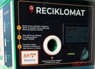 Reciklomat BH Telecom