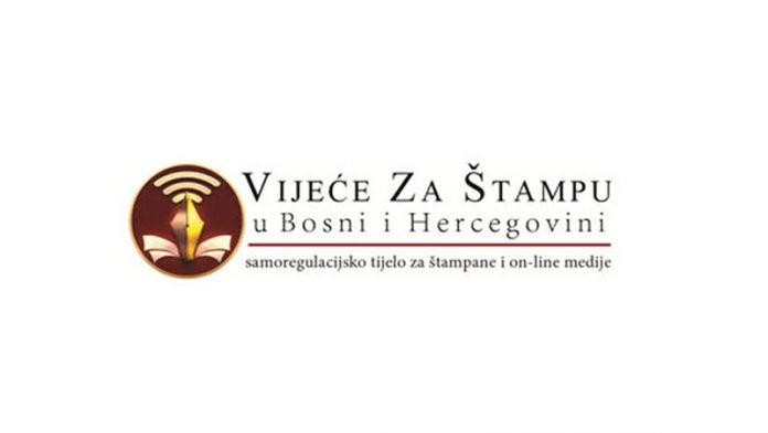 Vijece Za Stampu BiH