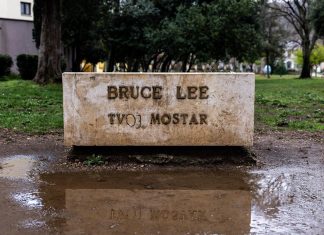 Bruce Lee Mostar