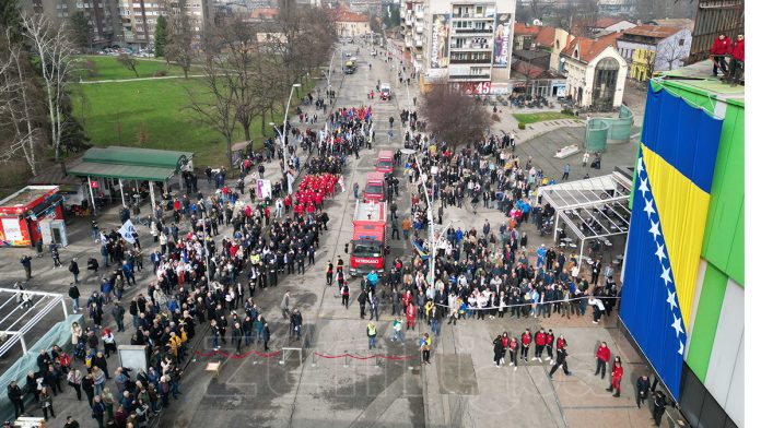 Defile, Grad Zenica