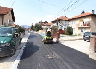 Radovi Na Asfaltiranju Ulice